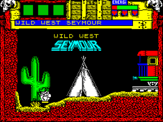 Wild West screenshot 4 for ZX Spectrum
